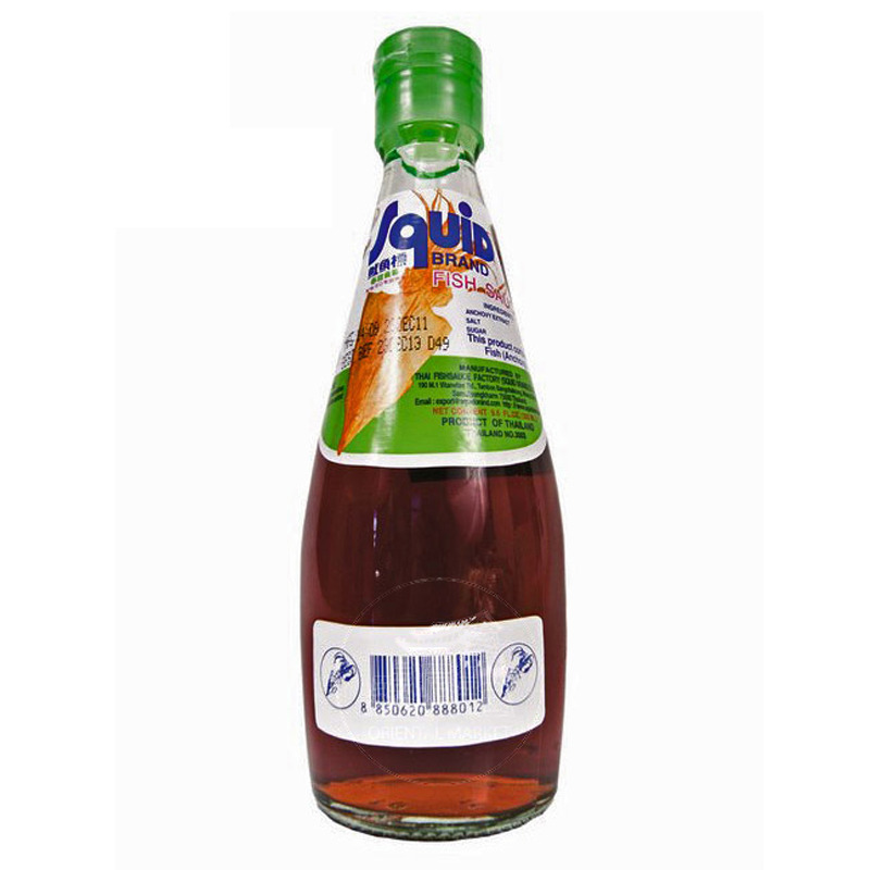 [502554/5S0391] SALSA PESCADO *SQUID* 泰国鱿鱼露 300ml/12