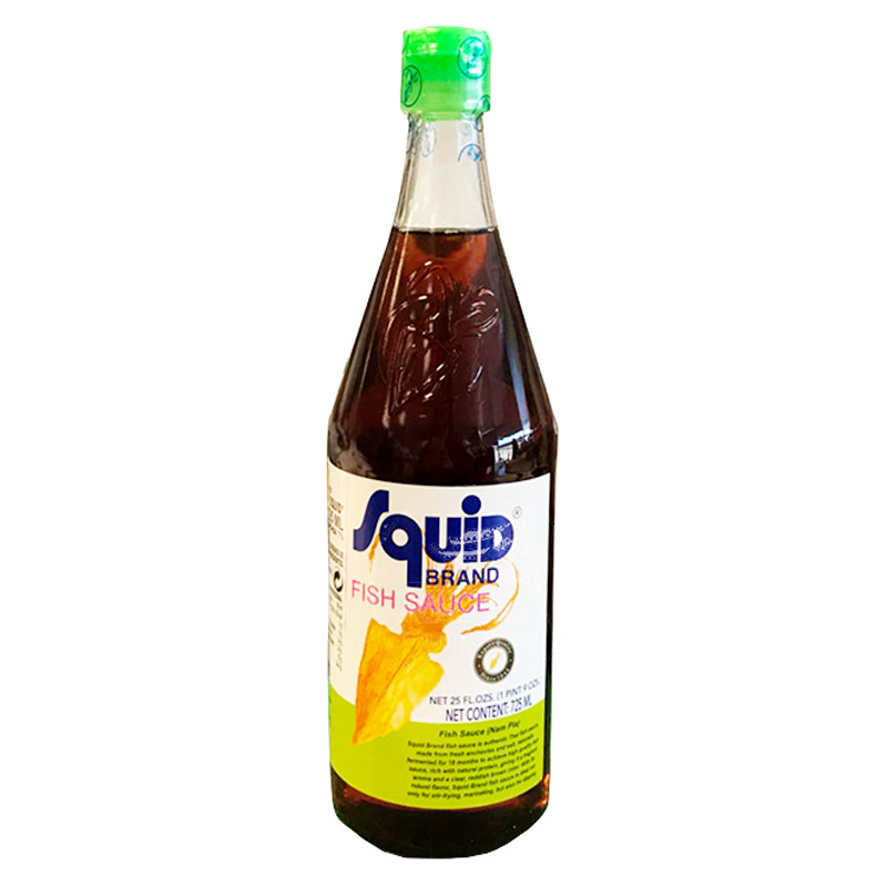 [502555/5S0018] SALSA PESCADO *SQUID* 泰国鱿鱼露 725ml/12