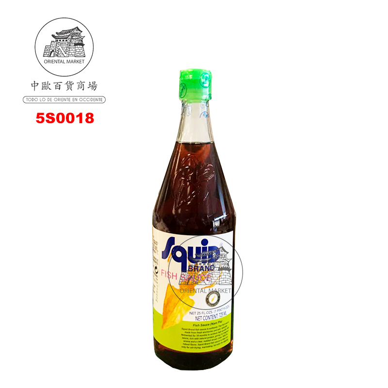 SALSA PESCADO *SQUID* 泰国鱿鱼露 725ml/12