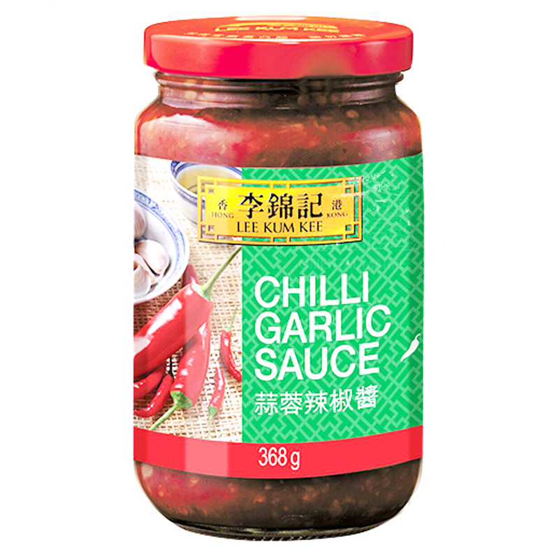 [501231/5S0159] SALSA PICANTE AJO *LKK* 李锦记蒜蓉辣椒酱 368g/12