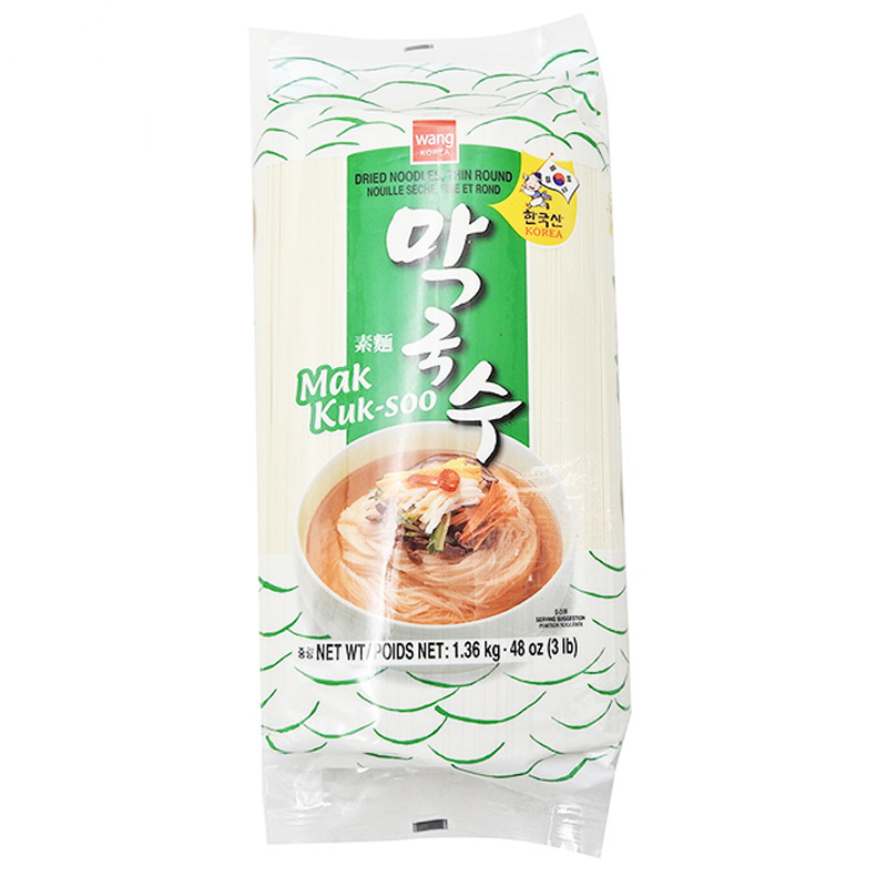 [502788/5T0289] TALLARIN MAK KUKSOO *WANG* 韩国WANG素面干 1,36kg/12