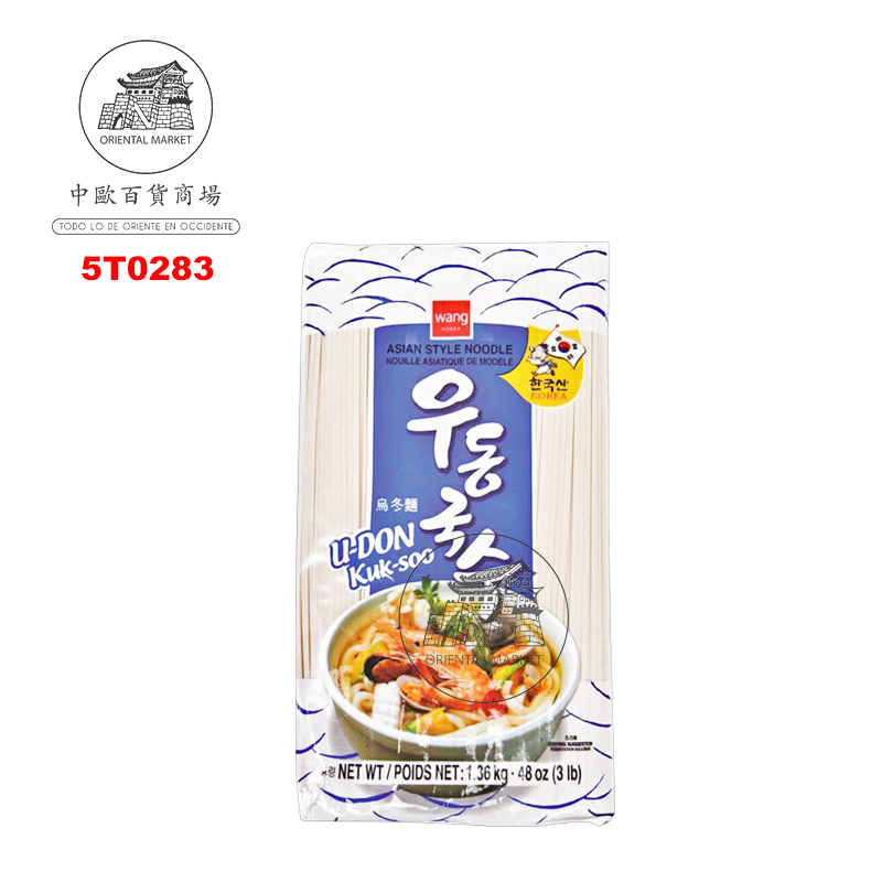 FIDEOS UDON *WANG* 韩国WANG乌冬面干 1,36kg/12