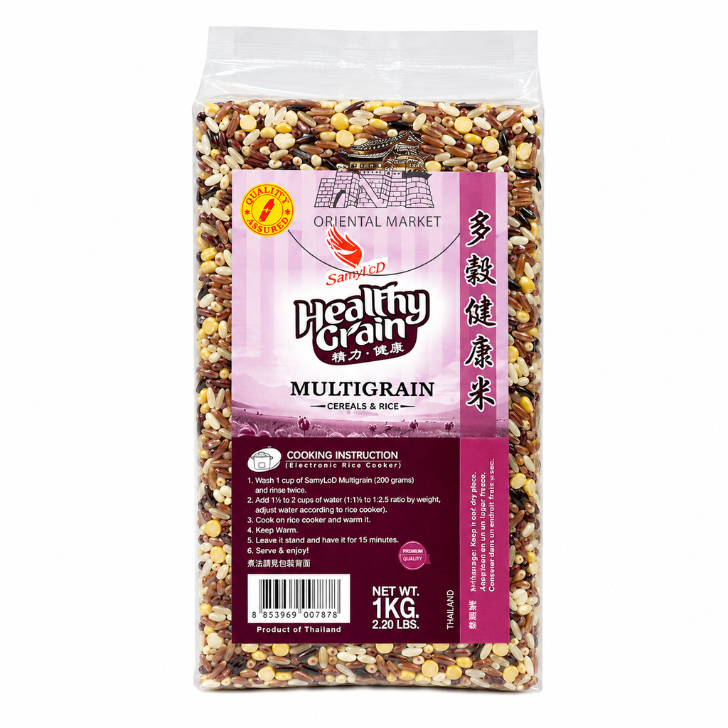 ARROZ MULTIGRANO *SKY SWAN* 天鹅六谷米 1kg/12