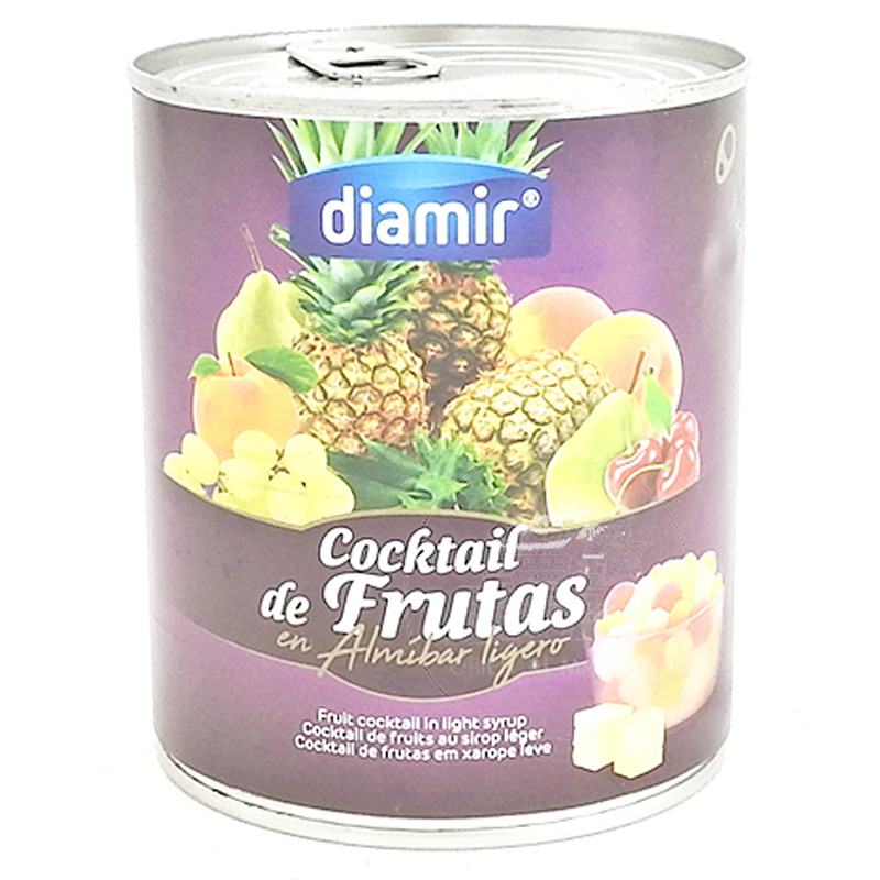 [501350/5M0023] COCKTAIL DE FRUTAS *DIAMIR* 什锦水果 840g/12