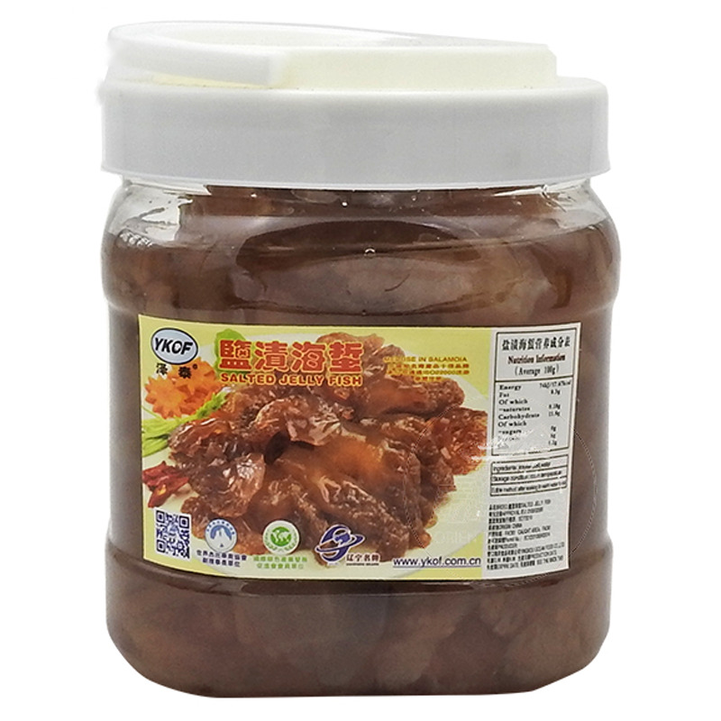 [200587/2M0019] MEDUSA CABEZA (BOTE) 罐装海蜇头 908g/12