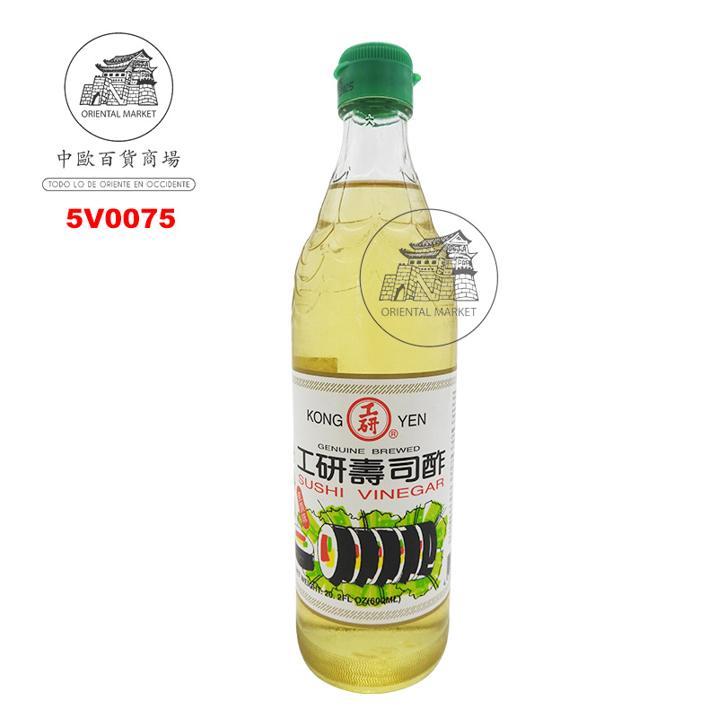 [501347/5V0075] VINAGRE SUSHI *KONGYEN* 工研寿司醋 600ml/12