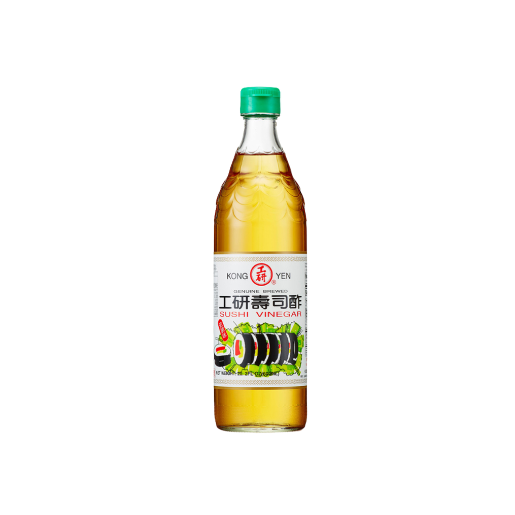 [501347/5V0075] VINAGRE SUSHI *KONGYEN* 工研寿司醋 600ml/12