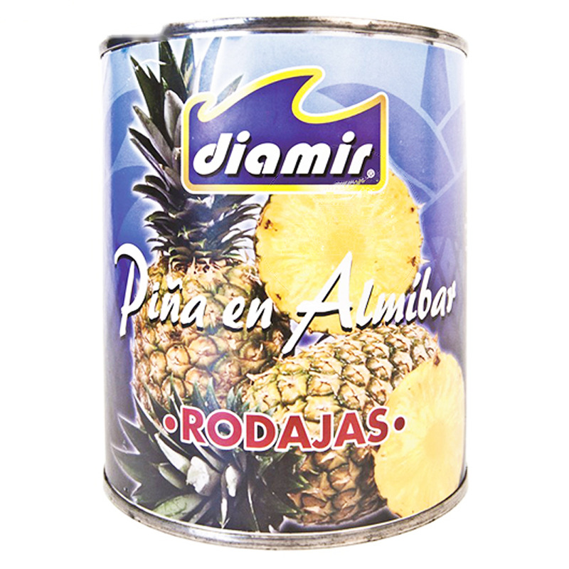 [501353/5P0047] PIÑA ALMIBAR *DIAMIR* 凤梨罐头 825g/12