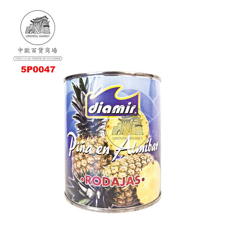 PIÑA ALMIBAR *DIAMIR* 凤梨罐头 825g/12