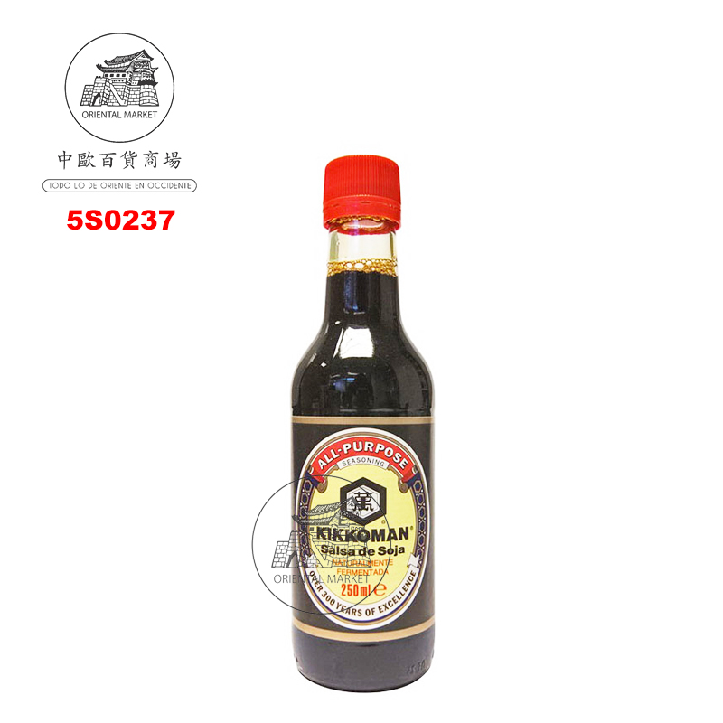 SALSA SOJA *KIKKOMAN* 日本万字酱油 250ml/12