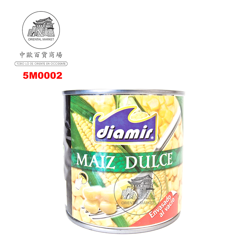 [501352/5M0002] MAIZ DULCE *DIAMIR* 玉米粒 340g/12