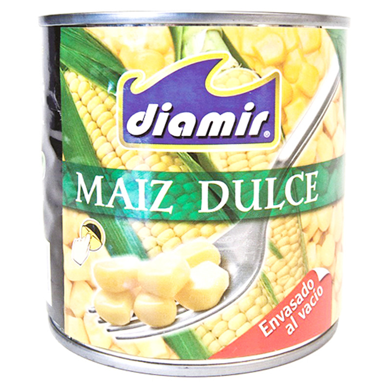 [501352/5M0002] MAIZ DULCE *DIAMIR* 玉米粒 340g/12
