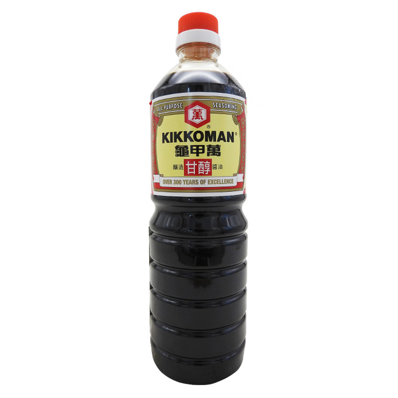 [502601/5S0452] SALSA SOJA *KIKKOMAN* 龟甲万字酱油 1L/12