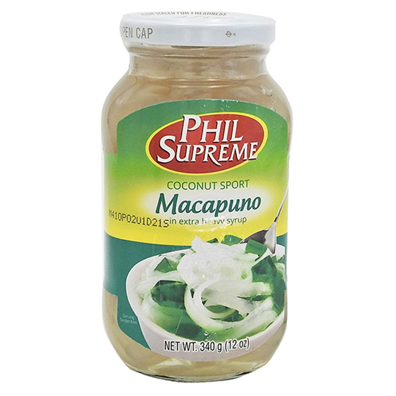 [502207/5C0034] MACAPUNO COCO *PHIL SUPREME* 菲式椰子果肉 340g/24