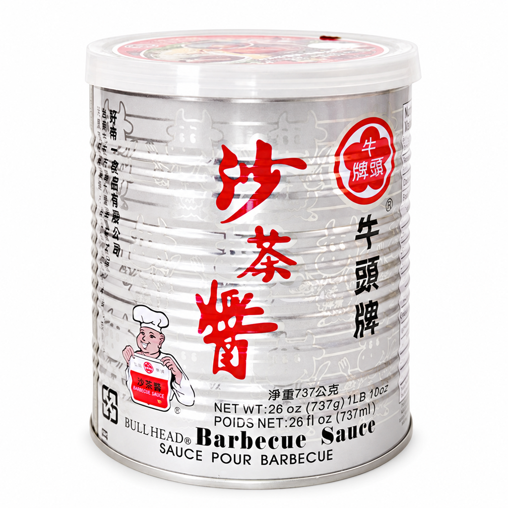 [502481/5S0017] SALSA BARBACOA *BULL HEAD* 牛头牌沙茶酱 737g/12
