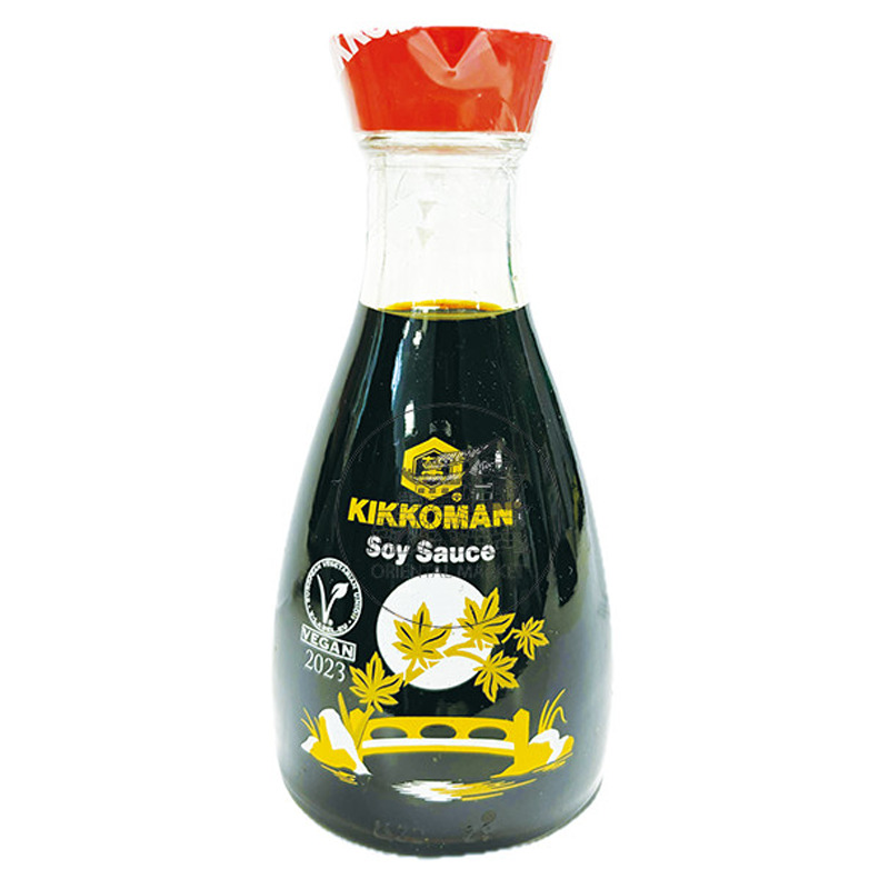 [501006/5S0170] SALSA SOJA PARA MESA *KIKKOMAN* 日本万字酱油 150ml/12