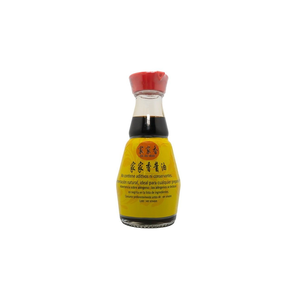 SALSA SOJA MESA *JIAJIASHAN* 家家香桌上酱油 150ml/12