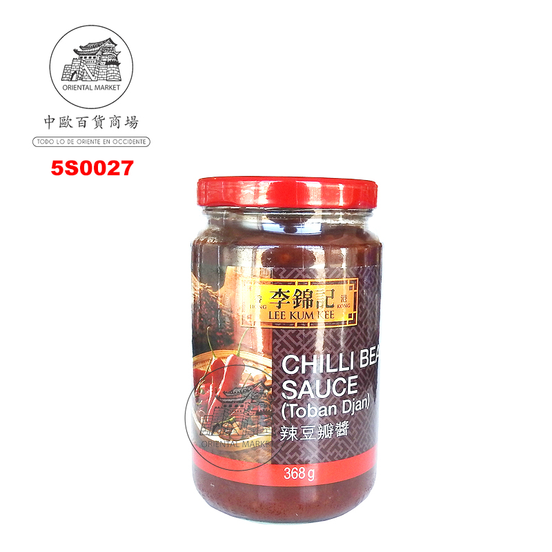 SALSA TOBAN PICANTE  *LKK* 李记辣豆瓣酱 368g/12
