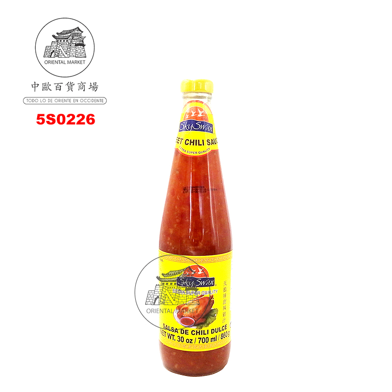 SALSA CHILI DULCE *SKY SWAN* 天鹅牌甜辣鸡汁 860g/12