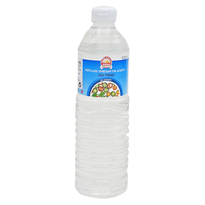 [502907/5V0076] VINAGRE DE CAÑA DE AZÚCAR DESTILADO *GOLDEN MOUNTAIN* 金山白醋 1L/12