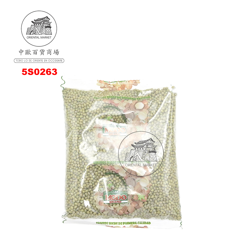 [501071/5S0263] SOJA VERDE *MODO* 上品绿豆 1kg/10