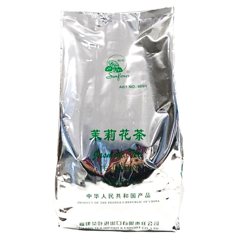 [502838/5T0223] TE JAZMIN  锡纸袋茉莉花茶 1kg/12