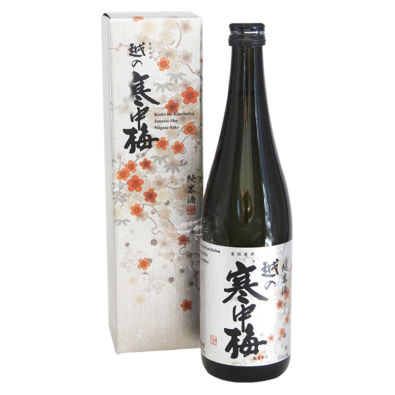[502473/5S0283] SAKE SILVER LABEL(15%) *KOSHINO* 日本寒中梅银标清酒 720ml/12