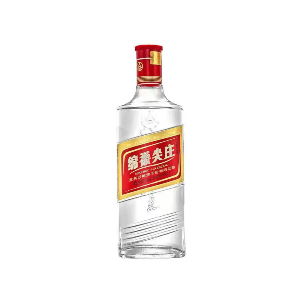 AGUARDIENTE (42%) MIANROU *WULIANGYE* 五粮液绵柔尖庄酒 500ml/12