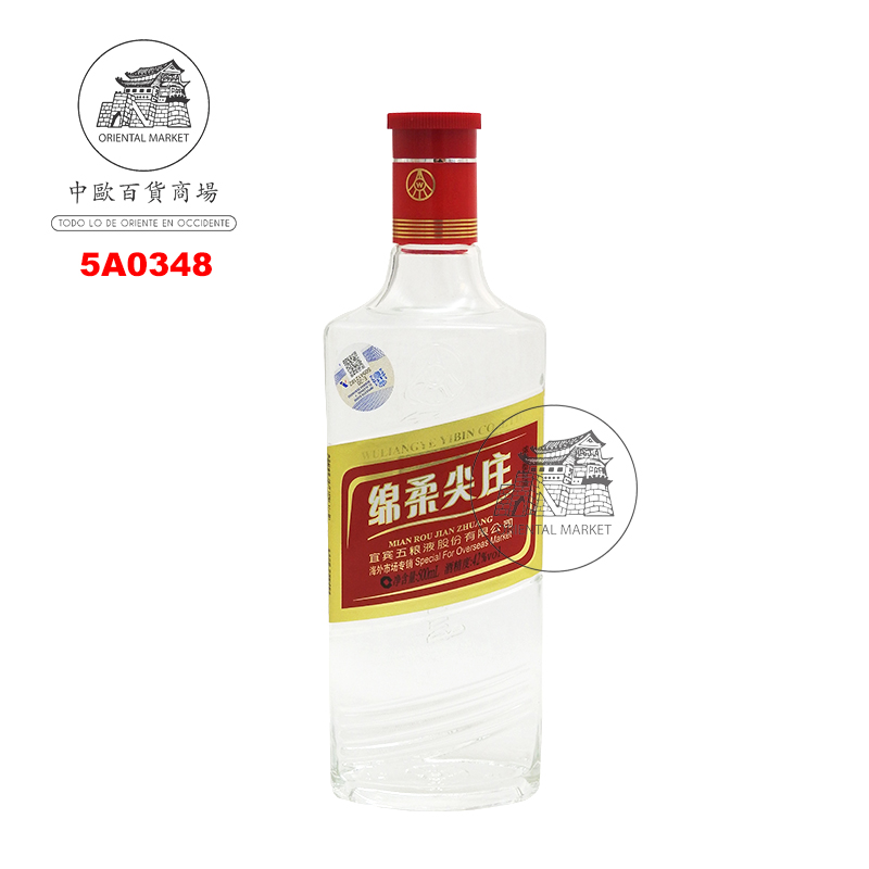 AGUARDIENTE (42%) *MIAN ROU JIAN* 绵柔尖庄酒 500ml/12