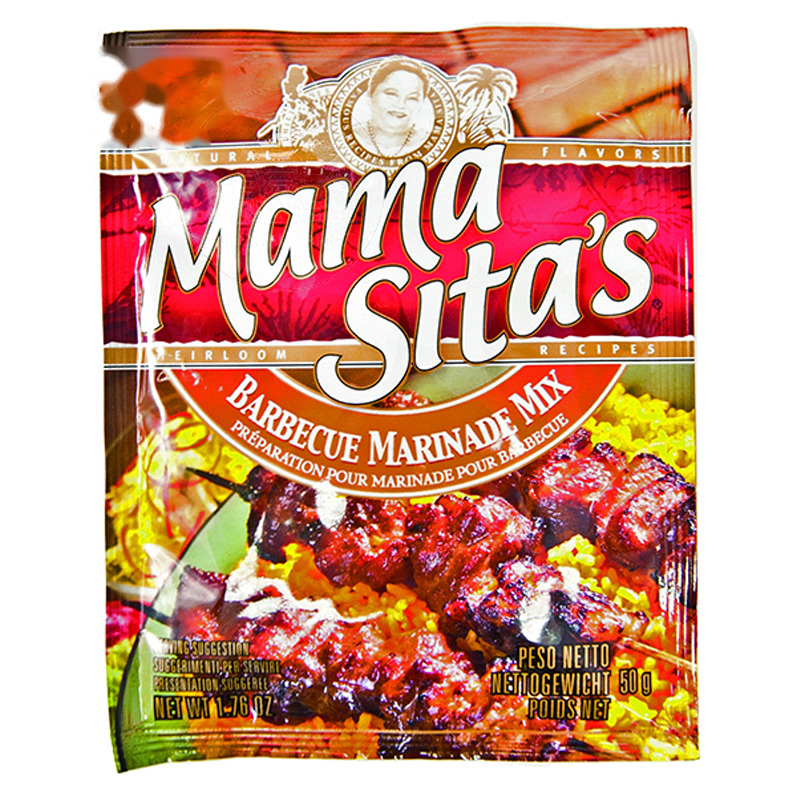 [501932/5C0146] CONDIMENTO BBQ *MAMASITAS* 菲律宾调味料 50g/24
