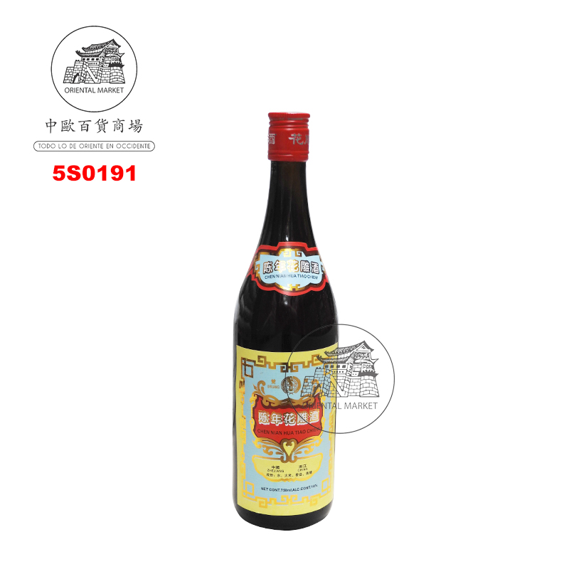 VINO SHAO HSING HUA TIAO (14%) 绍兴花雕酒 750ml/12