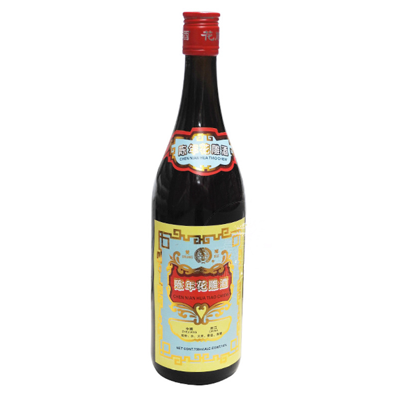 [502941/5S0191] VINO SHAO HSING HUA TIAO (14%) 绍兴花雕酒 750ml/12