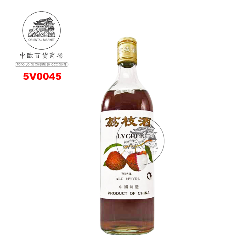 VINO LICHIS (14%) 荔枝酒 750ml/12