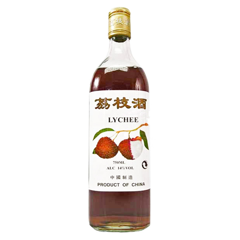 [502938/5V0045] VINO LICHIS (14%) 荔枝酒 750ml/12