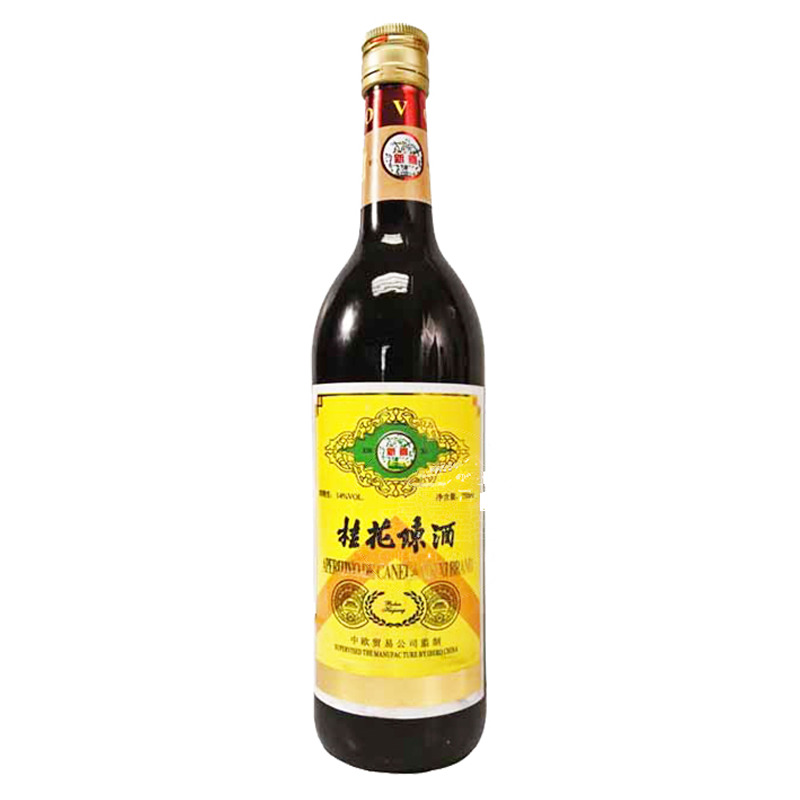 [502939/5V0004] VINO SABOR CANELA (14%) XIN XI 新喜桂花陈酒 750ml/12