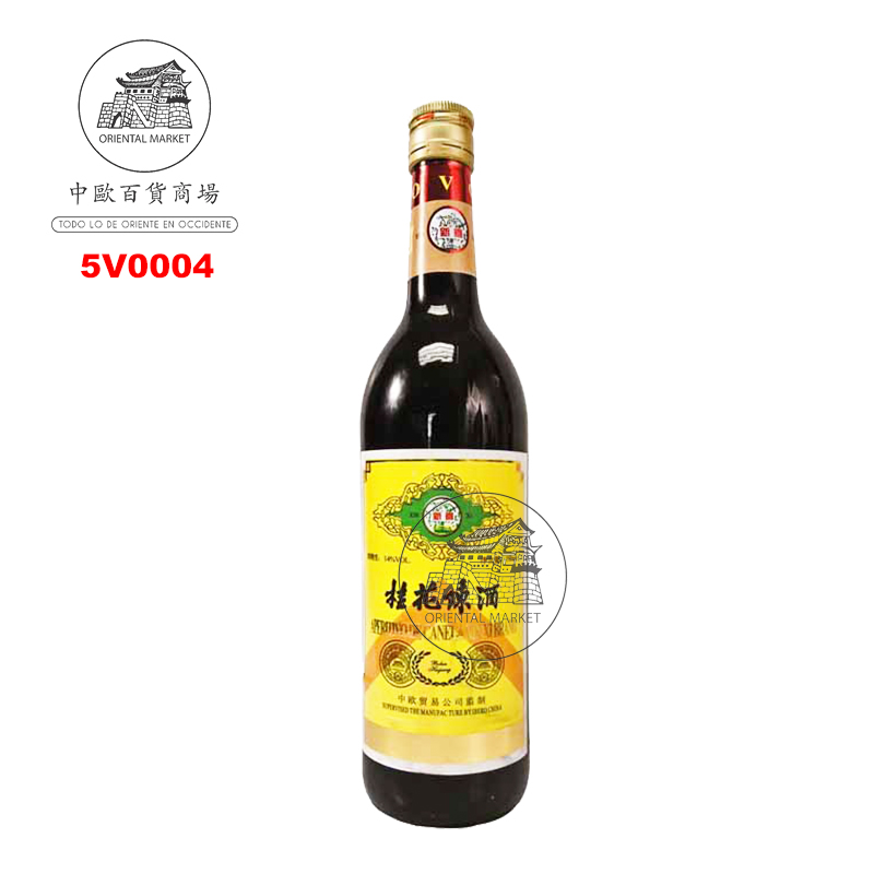 VINO SABOR CANELA (14%) XIN XI 新喜桂花陈酒 750ml/12