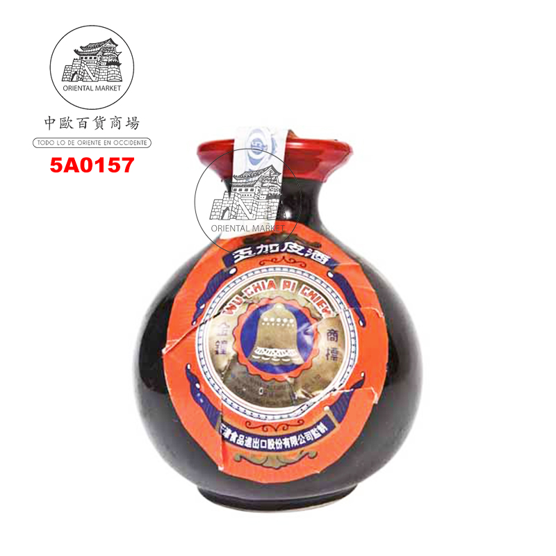 AGUARDIENTE (49%) WUJIAPI *GOLDEN BELL* 金钟五加皮酒 560ml/12
