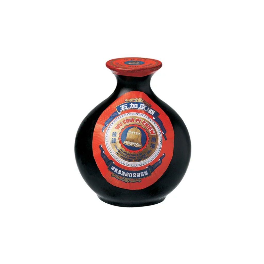 [501539/5A0157] AGUARDIENTE (49%) WUJIAPI *GOLDEN BELL* 金钟五加皮酒 560ml/12