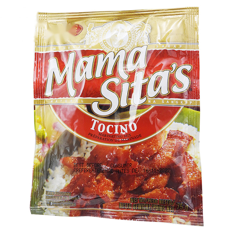 [501952/5C0148] CONDIMENTO TOCINO *MAMASITAS* 菲律宾调味料 75g/24