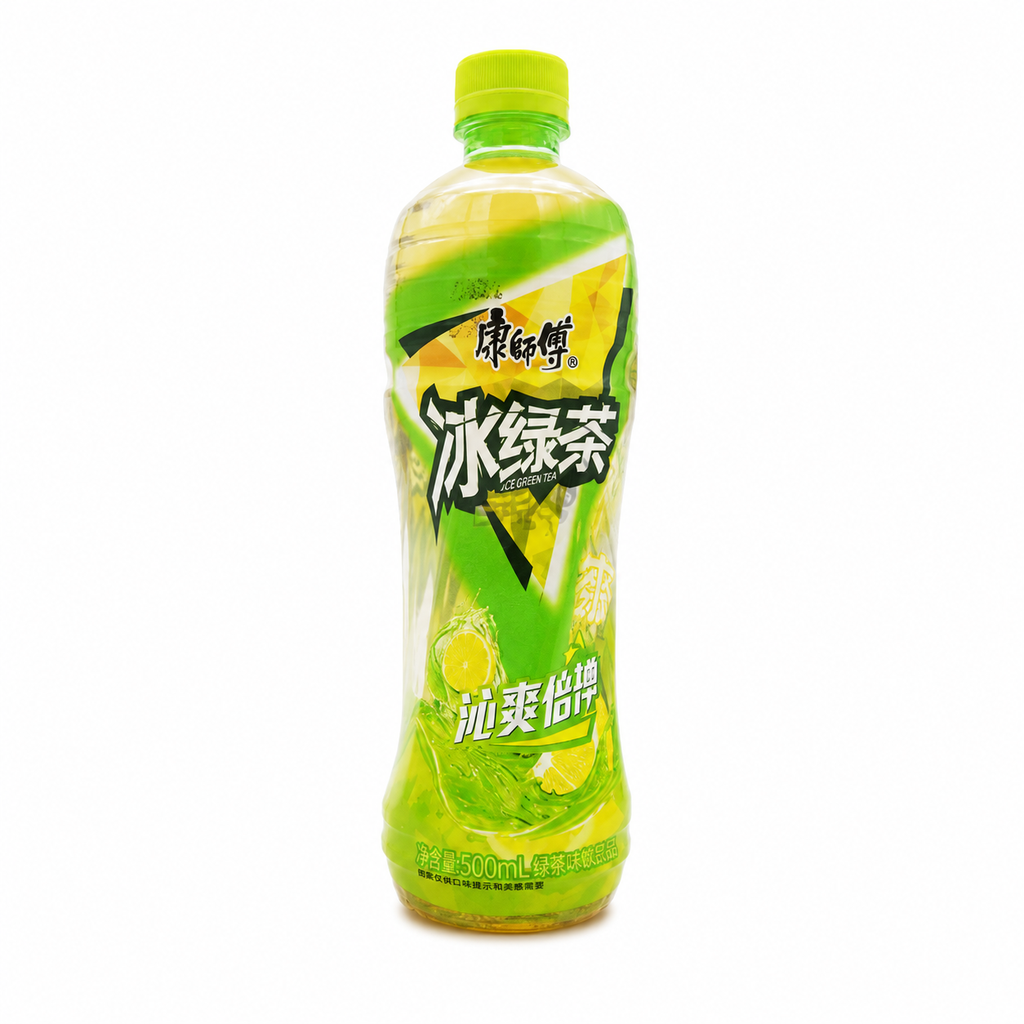 [501794/5B0121] BEBIDA TE VERDE *KANGSHIFU* 康师傅冰绿茶 500ml/15