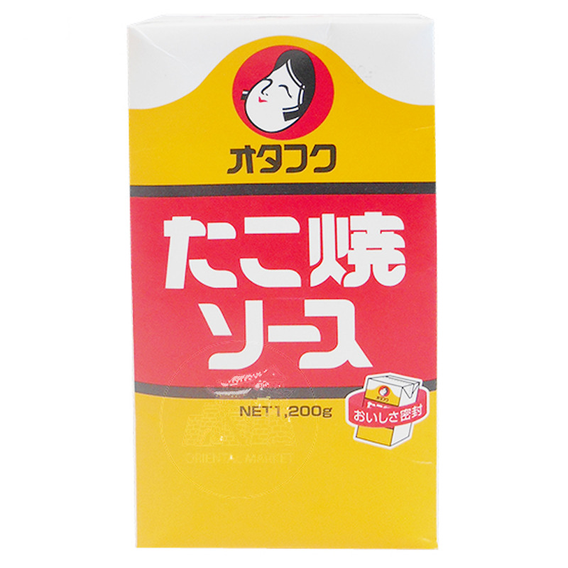 [502642/5S0163] SALSA TAKOYAKI *OTAFUKU* 多福章鱼烧酱 1,2L/15