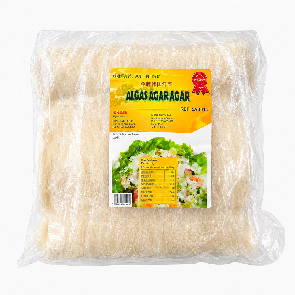 ALGA AGAR AGAR *GOLD* 金牌韩国洋菜 1kg/15