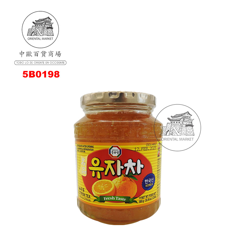 MERMELADA DE LIMÓN *SURASANG* 韩国浓缩柚子蜜 580g/15