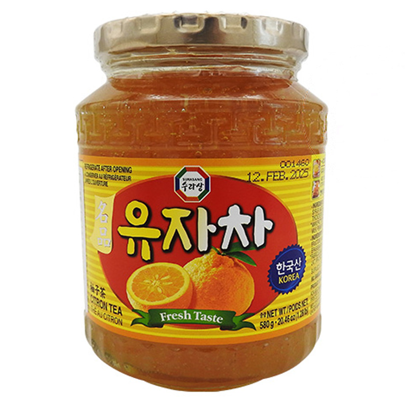 [502221/5B0198] MERMELADA DE LIMÓN *SURASANG* 韩国浓缩柚子蜜 580g/15