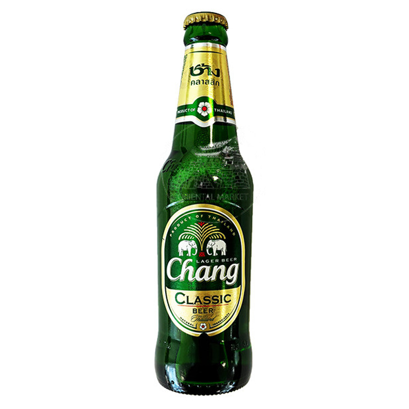 CERVEZA (5%) TAILANDIA *CHANG* 泰象泰国啤酒 320ml/24