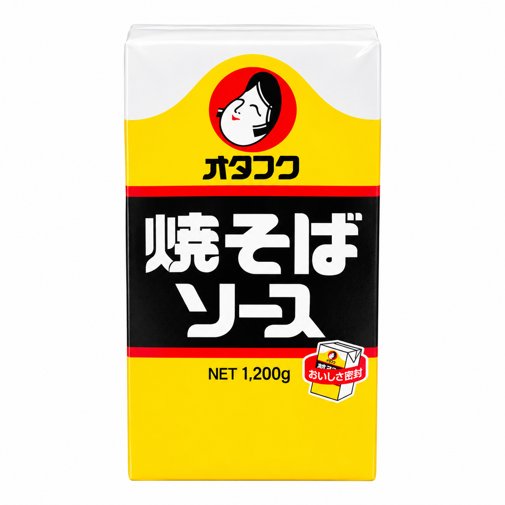 [501373/5S0103] SALSA YAKISOBA *OTAFUKU* 多福炒面酱 1,2L/15