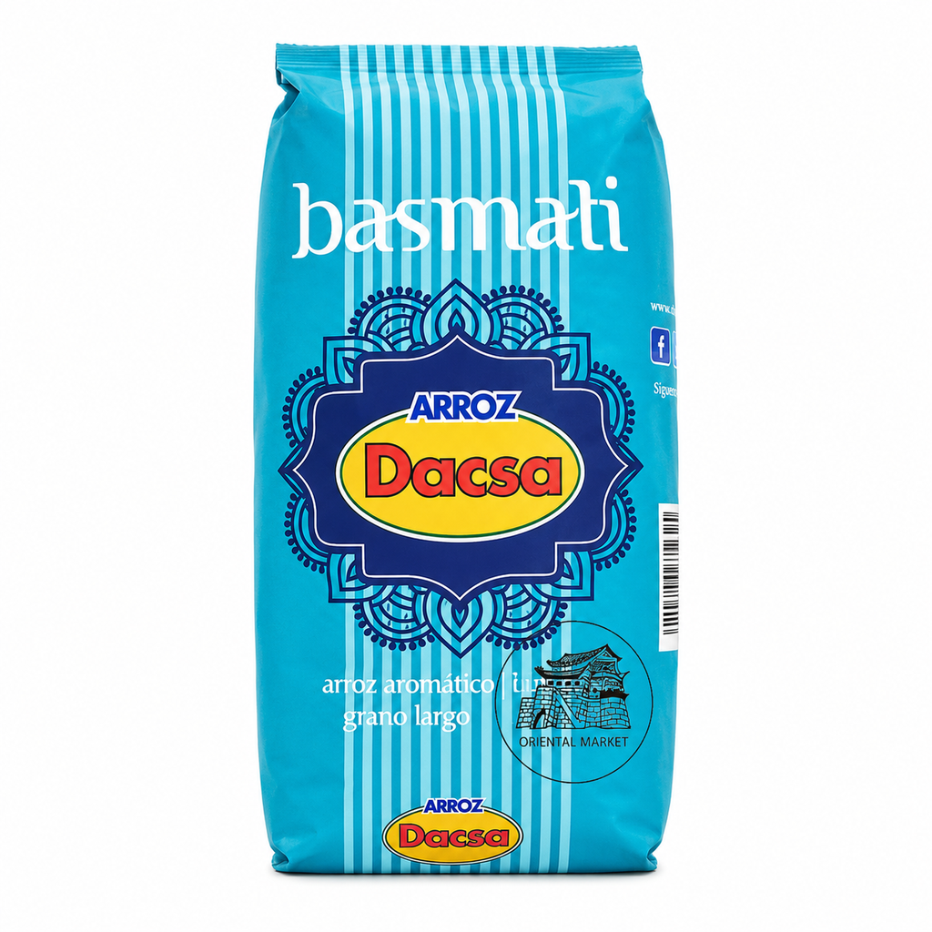 [501011/5A0105] ARROZ BASMATI *DACSA* 印度米 1kg/15