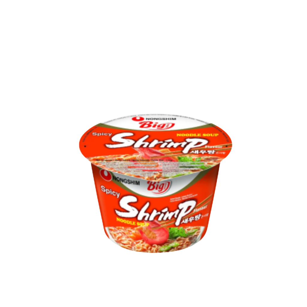 NOODLE BOWL GAMBA *NONGSHIM* 农心鲜虾碗面 115g/16