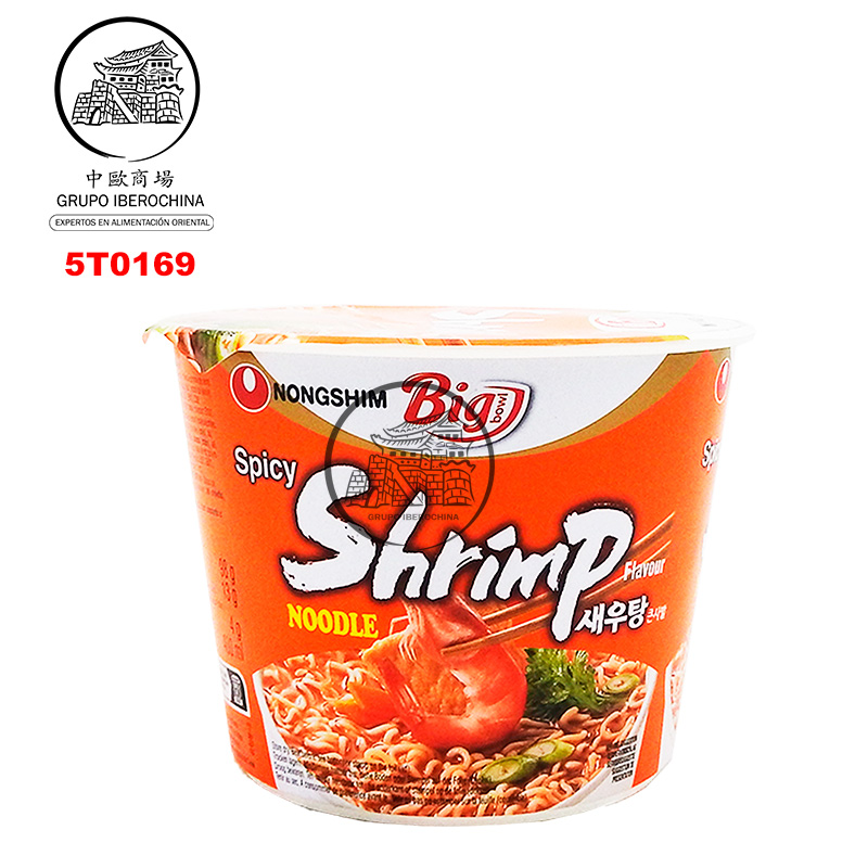 FIDEOS BOWL DE GAMBAS *NONGSHIM* 农心鲜虾碗面 115g/16