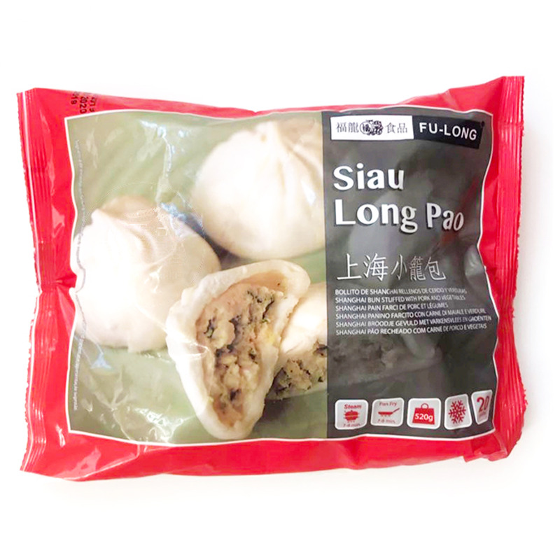 [200669/2S0007] SIAU LONG PAO *FU LONG* 福龙上海小笼包 520g/20u/16